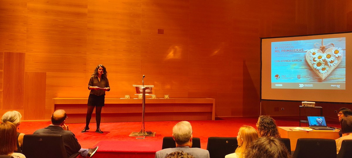 Comeza a gala de entrega dos VI #PremiosMilPrimaveras!!!! @pazodacultura