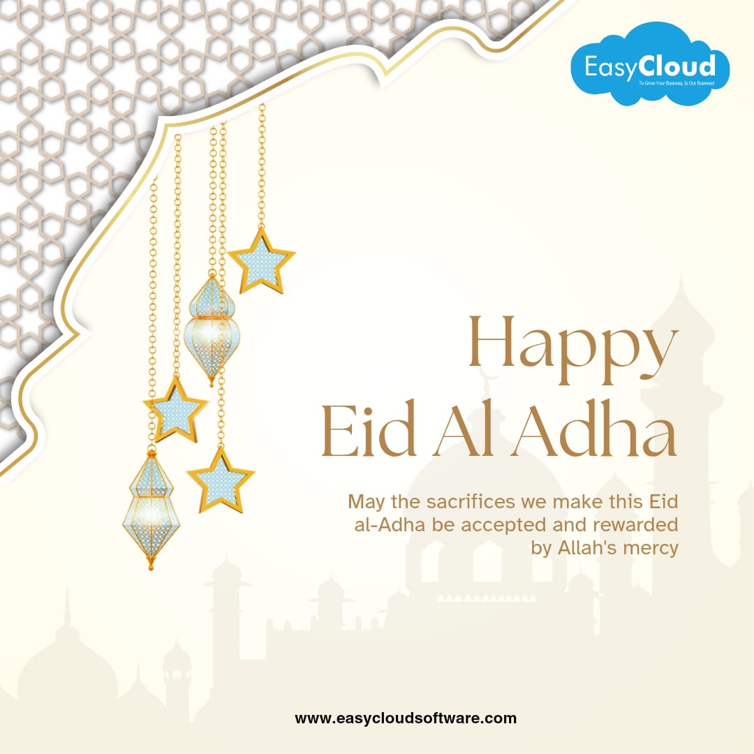 Easycloud_info's tweet photo. 🌙 Happy Eid-al-Adha from EasyCloud! 🌙

On this blessed occasion of Eid-al-Adha, we extend our heartfelt wishes to you and your loved ones.
May this festival bring peace, prosperity, and endless blessings to your life and work.

#EidAlAdha #EasyCloud #FestivalGreetings https://t.co/0geShpKzsz