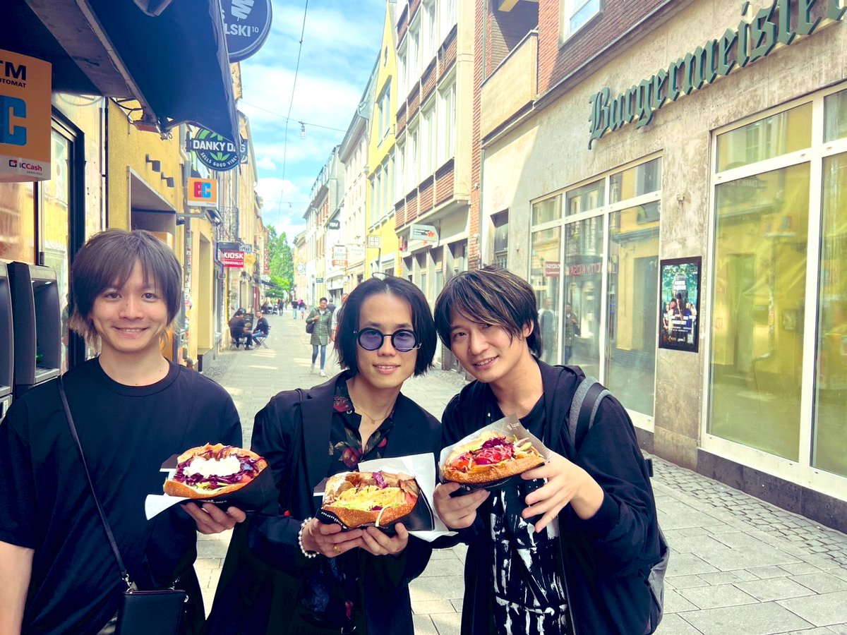 ドイツのケバブ。
めちゃくちゃ美味しい。