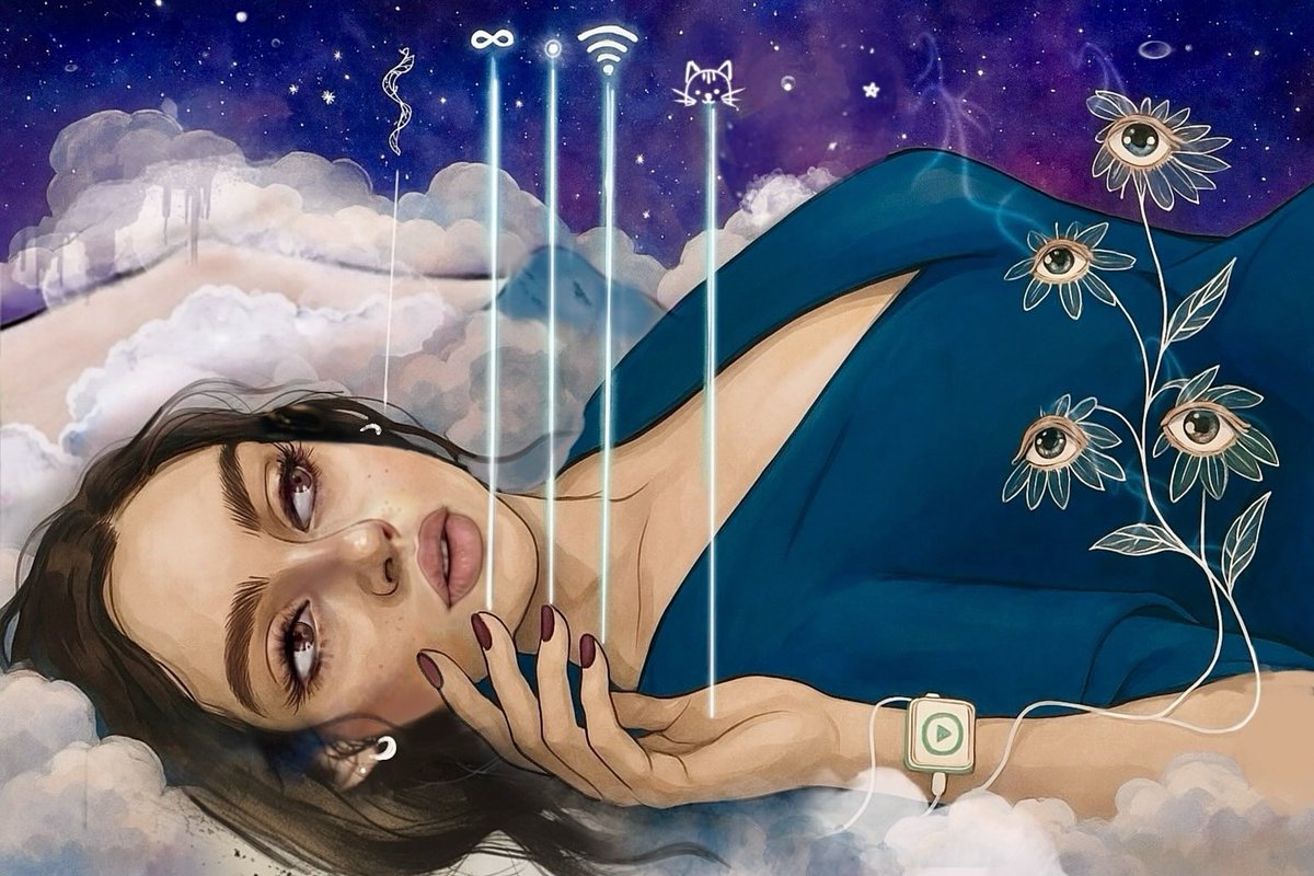 soliiiart1's tweet image. Gm friends ☁️ 👁️ ☁️
This image is from a dream that may come true in the future, a dream of waking up among the clouds and intelligent nature. Imagine a time when every particle of your being becomes awar…
0.25 $ETH
Please zoom in 🔎
foundation.app/mint/eth/0xE5c…