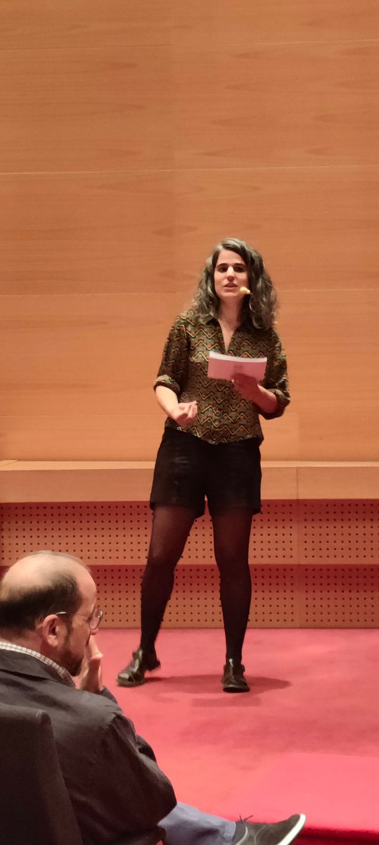 Atenea García será a condutora do acto.

#PremiosMilPrimaveras