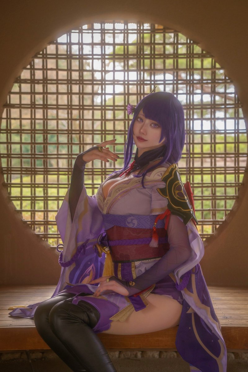 〖Cosplay * コスプレ〗 

.

                                雷電将軍 

.

photo.<a href="/lingmin_camera/">れめ</a> 
#GenshinImpact #Raiden