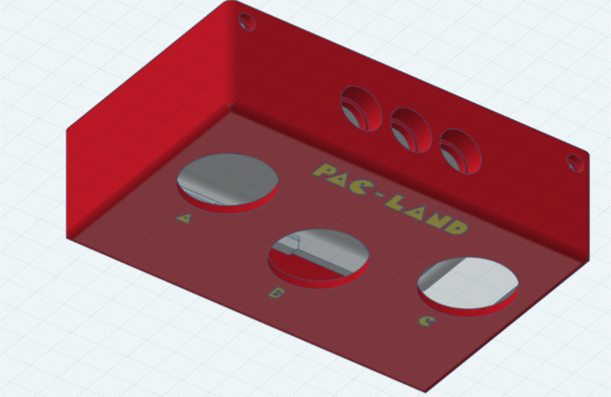 Clive_Frog_2_0's tweet image. #PacLand Controller updated with 3 rear function buttons. 

ko-fi.com/s/032a76d276