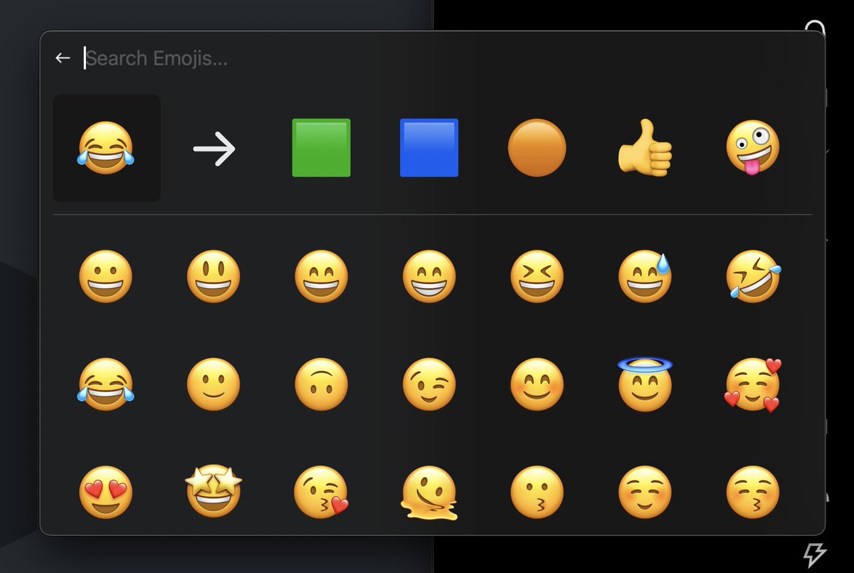 Oscar Franco (@ospfranco) on Twitter photo Sol is now using <a href="/jmeistrich/">Jay Meistrich</a> LegendList. FlatList was super slow and required a lot of manual tweaking to avoid performance pitfalls. On particular example was the emoji picker, which has a lot of rows.
It was (with some minor exceptions) a pain free migration Sol is now using <a href="/jmeistrich/">Jay Meistrich</a> LegendList. FlatList was super slow and required a lot of manual tweaking to avoid performance pitfalls. On particular example was the emoji picker, which has a lot of rows.
It was (with some minor exceptions) a pain free migration