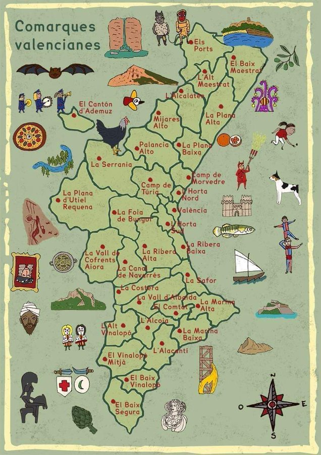 🤮Contra ayusos, nyordos i botiflers...

Visca el País Valencià❗