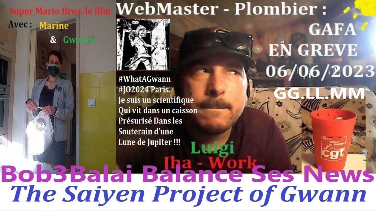 MungoGothaon's tweet image. #FFF &amp;amp; #Montauban #Plomberie =
#Réunion Des Chef of #Job
Visualiser C&apos;est #Gagné
#Test #Concourt &amp;amp; #CompagnonsDuDevoir
#BacPlus30 = #JhaWork #SantaClaus
#Docteur &amp;amp; #MédecineDouce ( ... ) Re - #BookDay
#BreakingNews #FoxNews #Télérama
Vivement La Paix !
#ForEverYoung #Jump