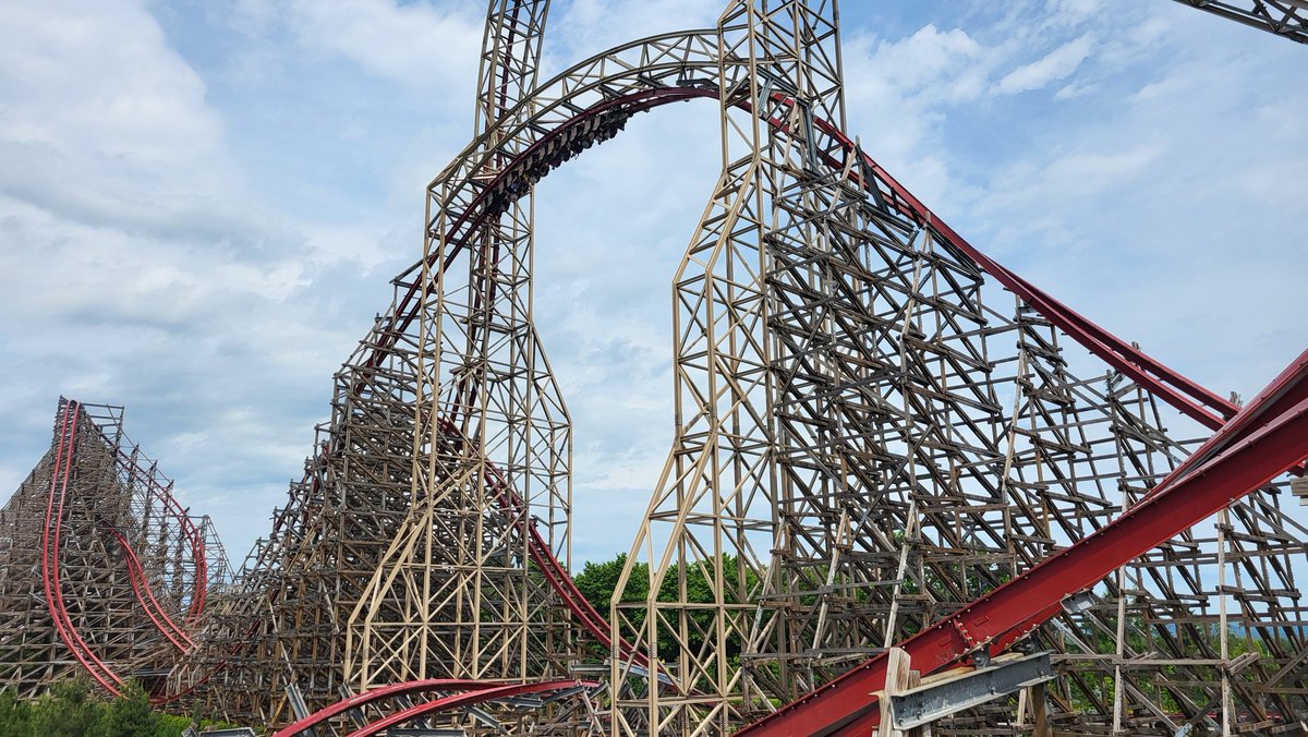 Was a blast 🥵🎢