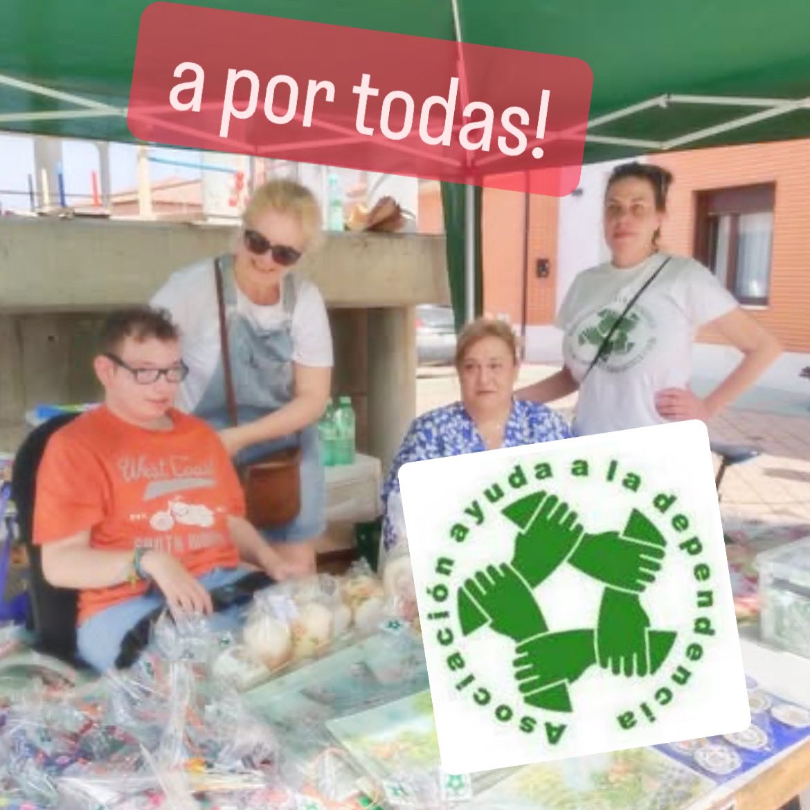 ASOCIACION AYUDA A LA DEPENDENCIA
Uno de los motores que hace que nuestro club se ilusione con hacer el torneo año tras año. Vuestras sonrisas hacen que todo esto tenga sentido, mil gracias! #balonmano #balonmanoveterano #balonmanovalladolid #handball