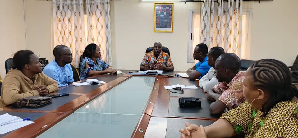 remapsentg's tweet image. Le REMAPSEN-Togo et l’ANAMET renforcent leur collaboration pour une meilleure diffusion des informations climatiques et la prévention des inondations au Togo. 🌧️📡 #Météo #REMAPSEN #ANAMET #Togo #Climat