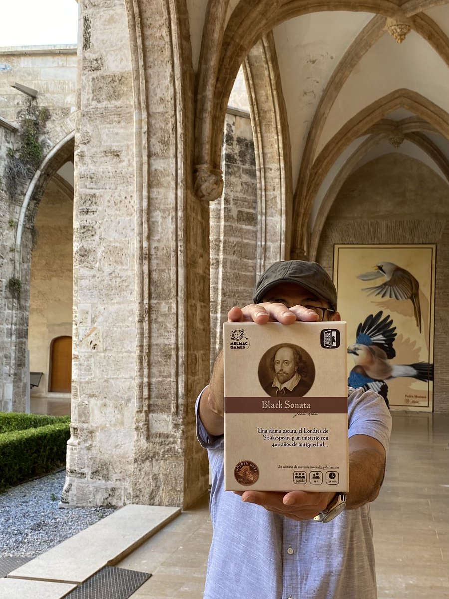 Has probado Black Sonata?

#boardgame #juegodemesa #juegoensolitario #juego #sideroomgames #melmacgames #tabletopgames #boardgamegeek #juegosconencanto #jocs #jeuxdesociete #juegos #solitaireboardgames #marktuck #jeuxdesociete
#juegosespaña #juegosdemesaensolitario