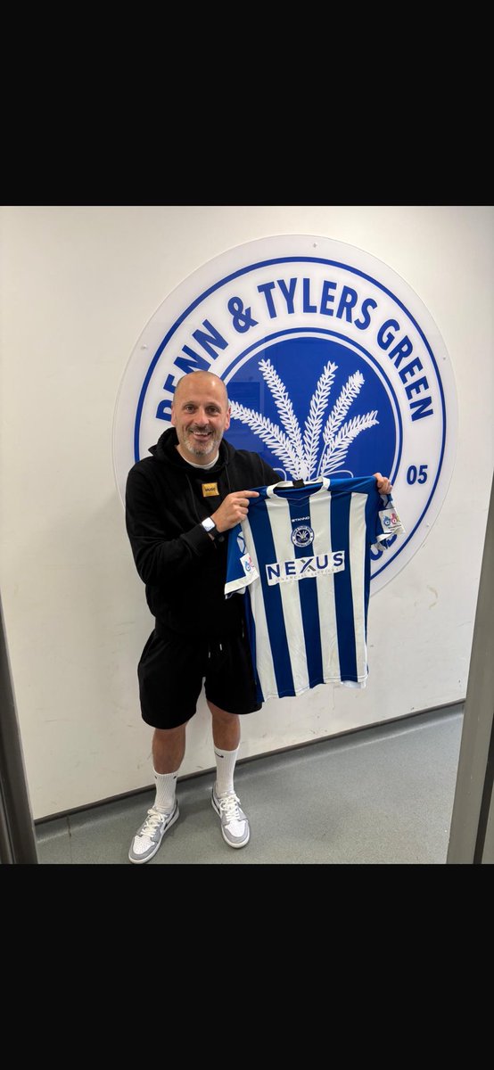 Penn & Tylers Green FC (@penn_football) on Twitter photo We are happy to announce that Christian Williams will be joining our management team. Welcome to the club <a href="/CLW_1977/">Christian williams</a>
#wearepenn We are happy to announce that Christian Williams will be joining our management team. Welcome to the club <a href="/CLW_1977/">Christian williams</a>
#wearepenn