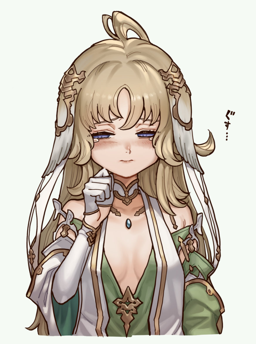 Murmullo_P's tweet image. 友人との会話で生まれた、半泣きバイシュラ様