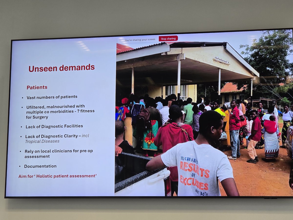 Dr Trish O'Connor, ED consultant, on the challenges of managing surgical patients on the Flying Specialists (FlySpec) programme in Zambia. #WOCUK2025. <a href="/Orthoconcern/">World Orthopaedic Concern UK</a> <a href="/BritOrthopaedic/">BOA</a> <a href="/bota_uk/">BOTA</a>