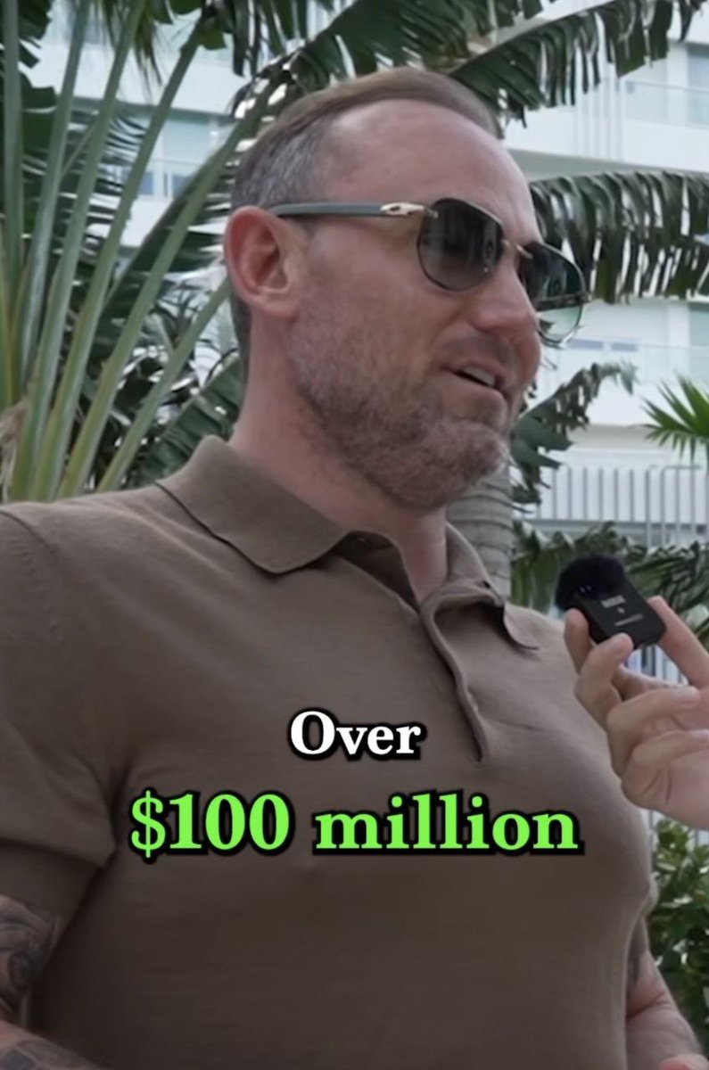 ActionableMind's tweet photo. I found a guy who goes around Miami asking millionaires how they got rich.

Funny enough…

Almost all of them say the same thing.

Here are my top 8: https://t.co/rjxW9fNgbE