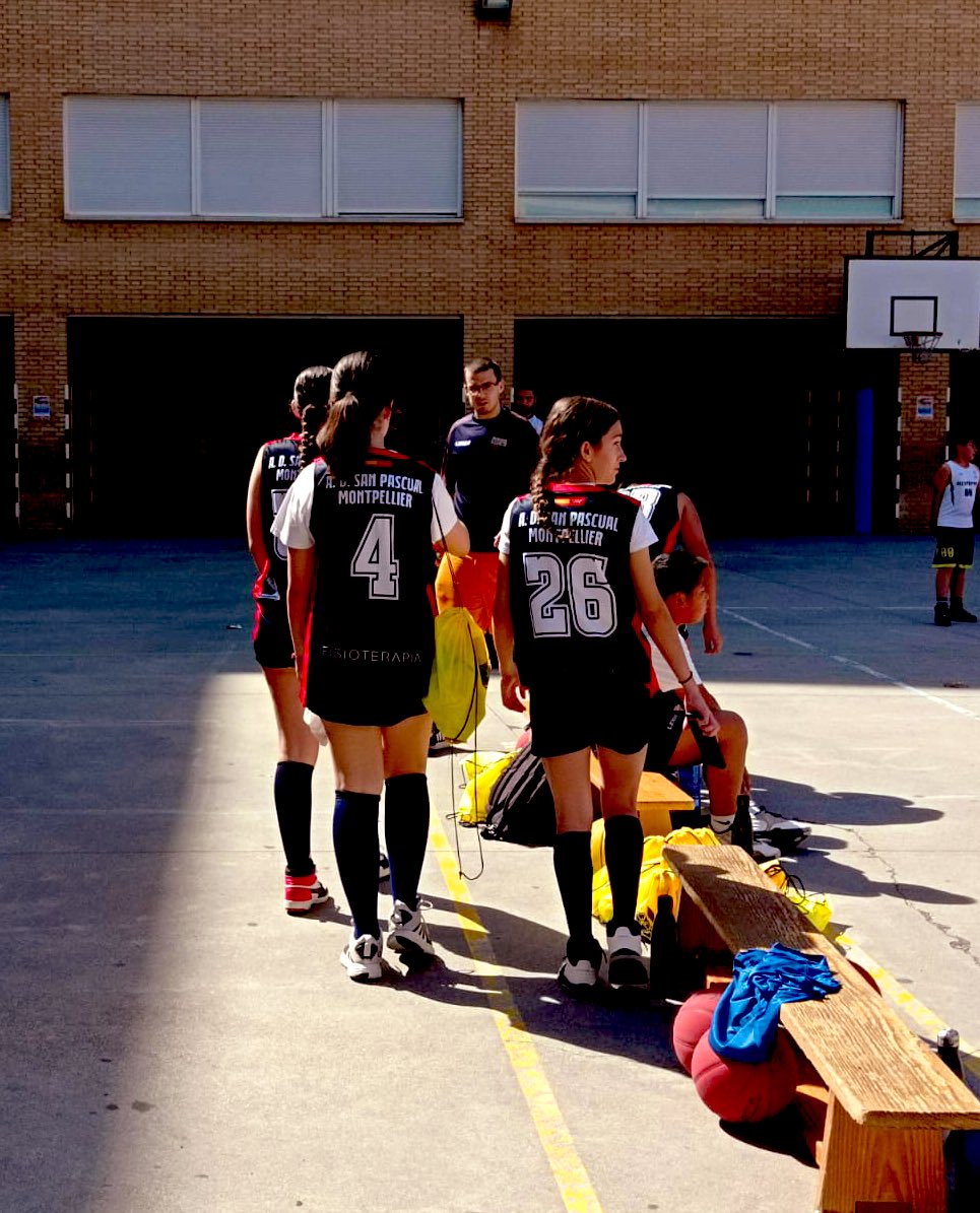 A.D. San Pascual Montpellier tweet media