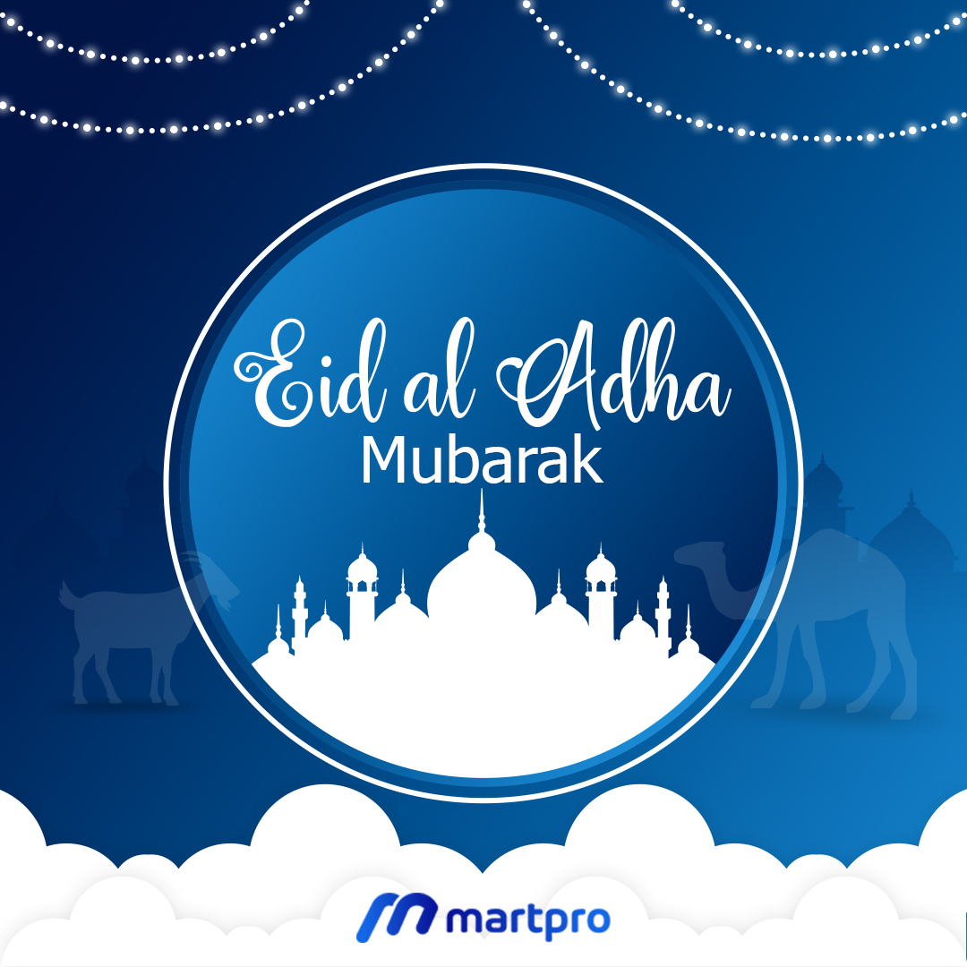 Mart_Pro_'s tweet image. @Mart_Pro_ Wishes Each And Everyone Eid Mubarak ! May Your Home Be Filled With Love And Your Heart With Gratitude.

#EidAlAdhaMubarak #BlessedEid #EidMubarak #EidJoy #TravelTechnology #MartPro