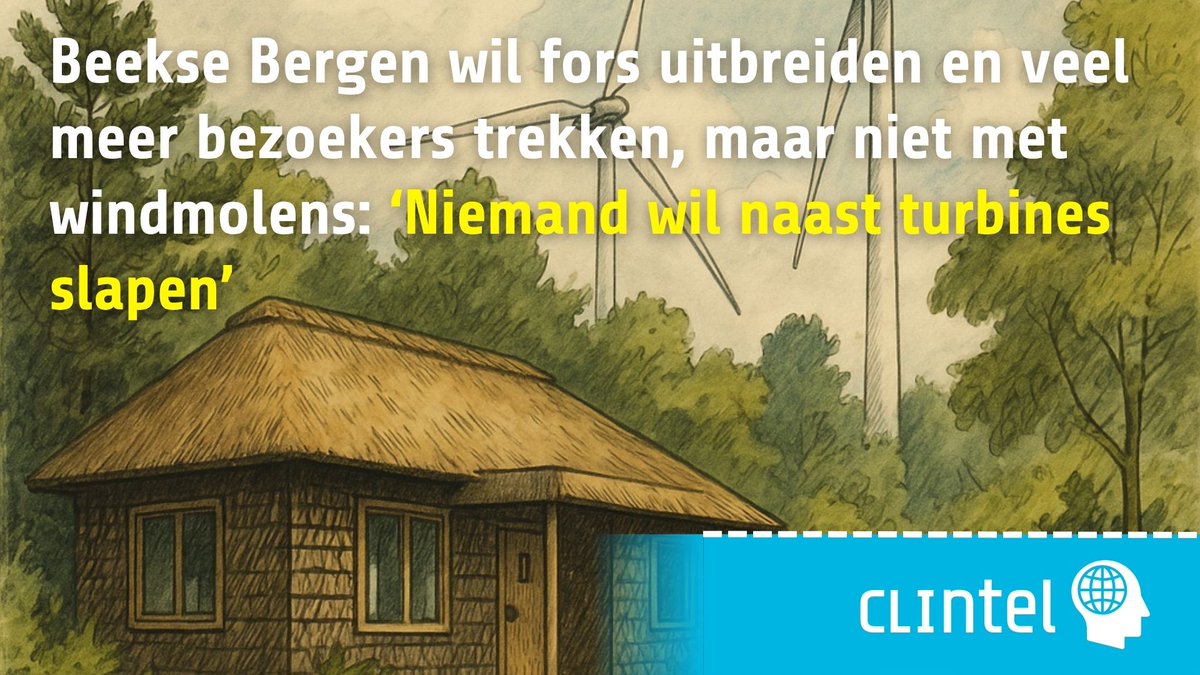 De Beekse Bergen heeft het helemaal begrepen: ‘Niemand wil naast turbines slapen’. 
En toch zijn er (net als in Goirle) overal in Nederland nog gemeenteraadsleden die denken met de plaatsing van windturbines duurzaam energie te kunnen opwekken. 
Windturbines zijn niet duurzaam!