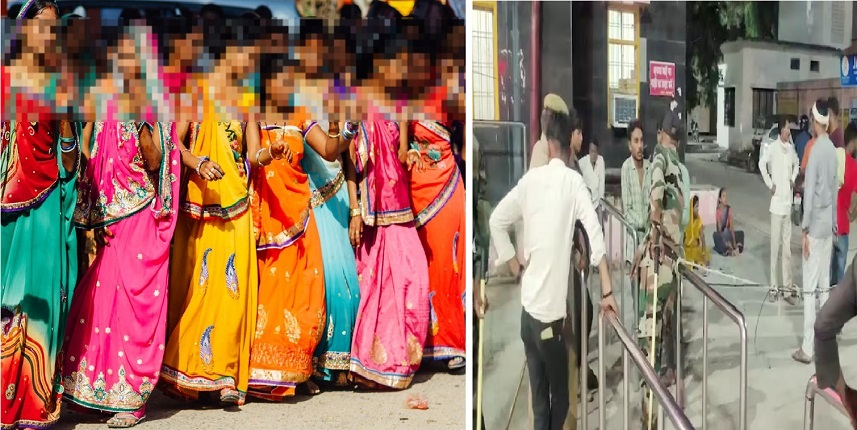 शादी की खुशी में नाच-गा रही थीं दलित परिवार की महिलाएं; उनसे अश्लीलता करने लगे मजहबी उन्मादी... आजमगढ़ में मुस्लिम भीड़ का अनुसूचित जाति के परिवार पर जानलेवा हमला

#azamgadh <a href="/Uppolice/">UP POLICE</a> #jihadnews #CrimeNews #UPNews <a href="/BJP4UP/">BJP Uttar Pradesh</a>

sudarshannews.in/news-detail.as…