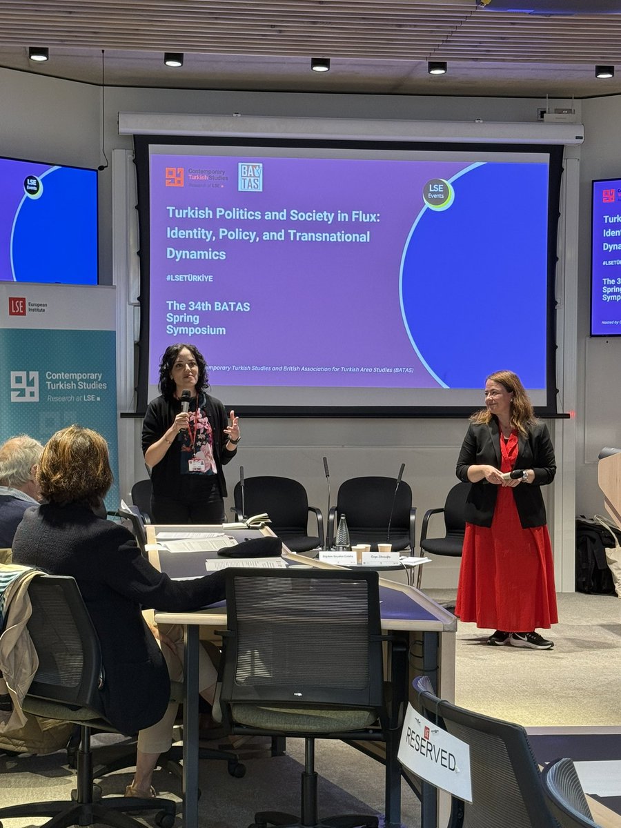Excited to be a part of this symposium today with <a href="/BATAStweets/">BATAS</a> at <a href="/LSEEI/">LSE European Institute</a>. Looking forward to listening talks about Türkiye and presenting my own research on Collective Trauma and Turkish Horror Cinema! #turkishgothic #turkishcinema #LSETÜRKİYE #batasspringsymposium