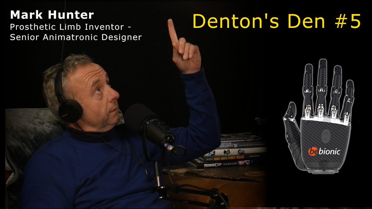 Jedi News (@jedinewsnetwork) on Twitter photo Denton's Den #5 with Mark Hunter (Epic Inventor & Animatronic Designer) - jedine.ws/xu3g #StarWars <a href="/mantisrobot/">Matt denton</a> #DentonsDen #JediNewsNetwork #MarkHunter Denton's Den #5 with Mark Hunter (Epic Inventor & Animatronic Designer) - jedine.ws/xu3g #StarWars <a href="/mantisrobot/">Matt denton</a> #DentonsDen #JediNewsNetwork #MarkHunter