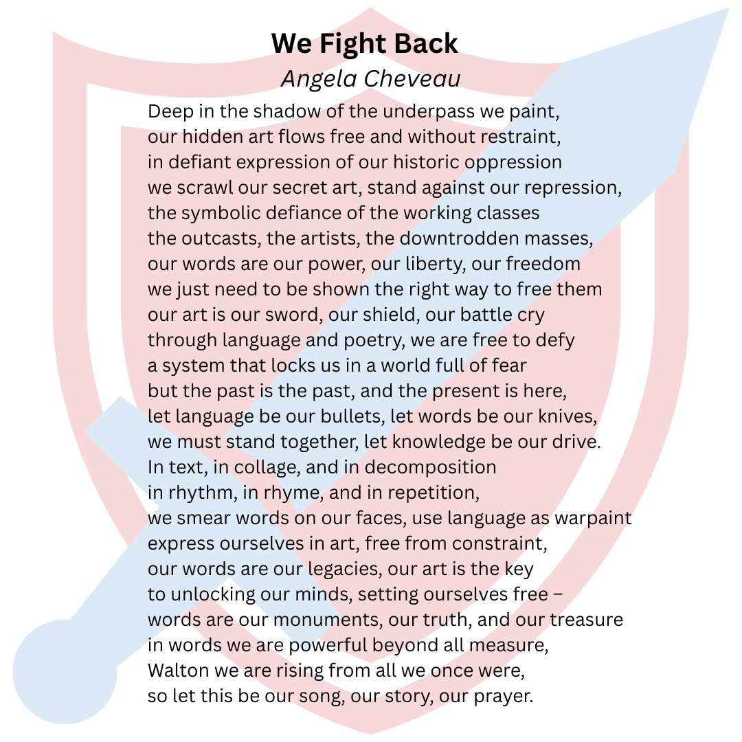 📚 Just Out: Walton Rising 📚
 
Walton Rising is a powerful collection of stories, poems, and reflections from the heart of the Walton community 
 
Commissioned by Culture Liverpool and supported by Arts Council England and the Community Recovery Fund
 
🔗 bit.ly/4mS7gwI