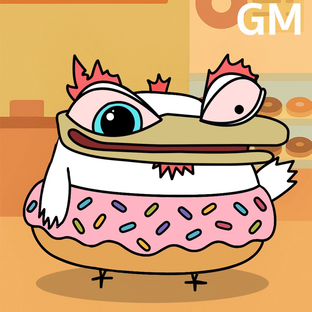 GM. Doughnut act lyk you no warned.

BERT is the chosen one.