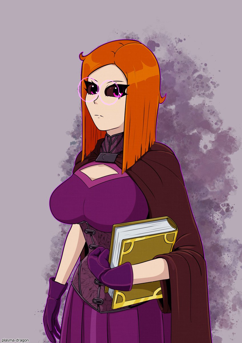 Selladore in her younger years.