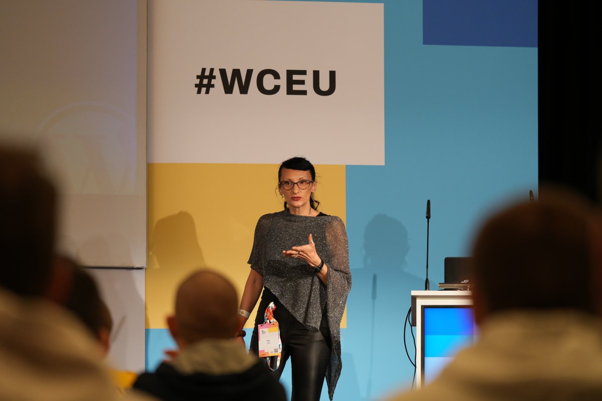 WordCamp Europe (@wceurope) on Twitter photo <a href="/DjevaLoperka/">Milana Cap</a> helped us learn more about the Interactivity API, which empowers everyone to create dynamic, interactive user experiences with ease and clarity. #WCEU #WCEU2025 #WordCampEurope <a href="/DjevaLoperka/">Milana Cap</a> helped us learn more about the Interactivity API, which empowers everyone to create dynamic, interactive user experiences with ease and clarity. #WCEU #WCEU2025 #WordCampEurope