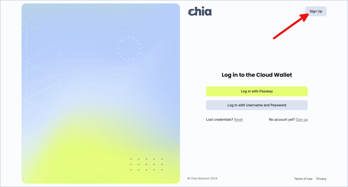 macky025's tweet image. 🔟 ☁️ #CloudWallet: Chia’s Cloud Wallet  is next-level! Store assets in vaults, sign with a passkey or #Chia Signer app. If your recovery phrase gets stolen, reject it from your phone to keep funds safe! Easy, secure, &amp;amp; always synced. 📱 #ChiaCloud #Chia $XCH