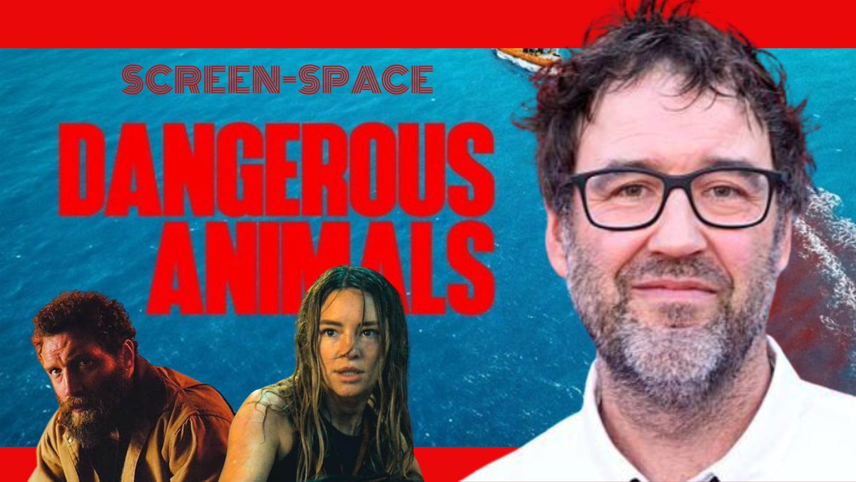 Screen-Space (@simonrfoster1) on Twitter photo The SCREEN-SPACE Interview: SEAN BYRNE, Dir: DANGEROUS ANIMALS bit.ly/4kU7Mbp
The #DangerousAnimals filmmaker talks about his matter-of-fact approach to #sharks, unbridling the wildman in <a href="/JaiCourtney/">Jai Courtney</a> and on-screen #Violence and how to use it. <a href="/ifcfilms/">IFC Films</a> <a href="/KismetMovies/">Kismet Movies</a> The SCREEN-SPACE Interview: SEAN BYRNE, Dir: DANGEROUS ANIMALS bit.ly/4kU7Mbp
The #DangerousAnimals filmmaker talks about his matter-of-fact approach to #sharks, unbridling the wildman in <a href="/JaiCourtney/">Jai Courtney</a> and on-screen #Violence and how to use it. <a href="/ifcfilms/">IFC Films</a> <a href="/KismetMovies/">Kismet Movies</a>
