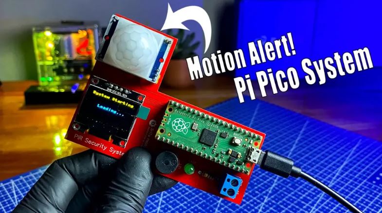 sritu_hobby's tweet image. How to Make an Easy Motion Detection System with Raspberry Pi Pico and OLED Display
👉Full content srituhobby.com/how-to-make-an…
👉Our Shop srituhobby.com/shop
👉YouTube youtu.be/MWObuDARLCA
👉Android App play.google.com/store/apps/det…
#Raspberrypi #Raspberry_Pi #Raspberry_Pi_Pico