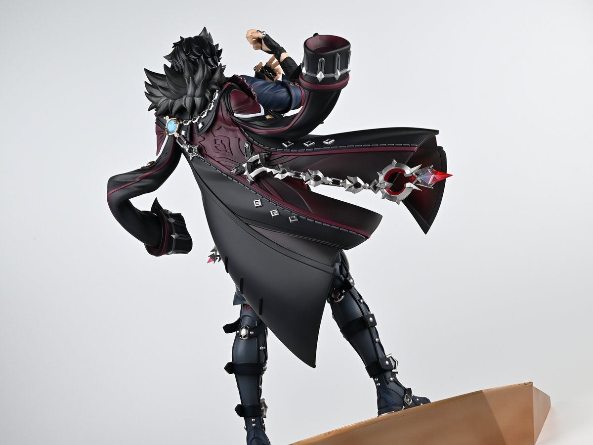 Pas_ta7's tweet image. 「恐怖がすべてを支配できると思うのなら…俺に恐怖を見せてみろ」

1/7 ガレージキット
【原神】 リオセスリ 完成！

原型:あきもとはじめ様(＠hajimeno1poo)
販売:Glasses Sheep様(@sheep_glasses)

ガレキ制作4体目
初の男性キャラ。今回は台座を自作してみました。

リプに画像続きます↓