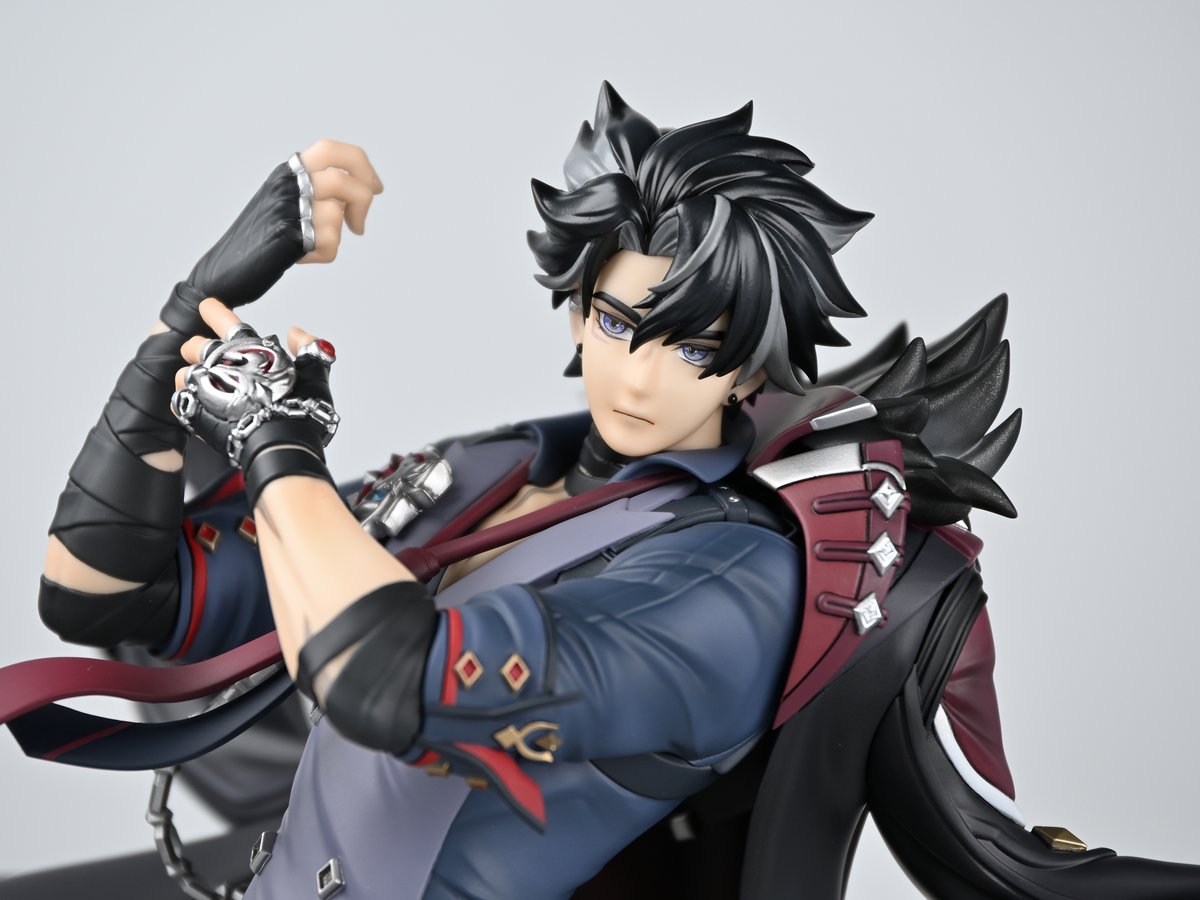 Pas_ta7's tweet image. 「恐怖がすべてを支配できると思うのなら…俺に恐怖を見せてみろ」

1/7 ガレージキット
【原神】 リオセスリ 完成！

原型:あきもとはじめ様(＠hajimeno1poo)
販売:Glasses Sheep様(@sheep_glasses)

ガレキ制作4体目
初の男性キャラ。今回は台座を自作してみました。

リプに画像続きます↓