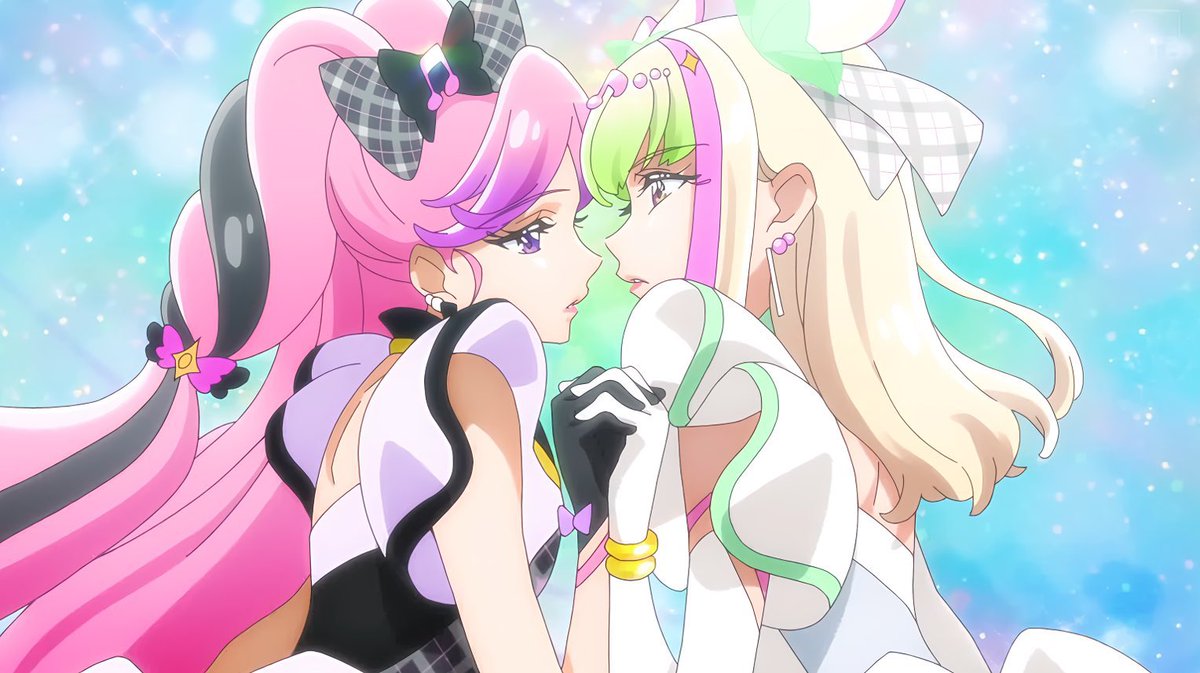 manaka__pso2's tweet image. キュアキッス
キュアズキューン