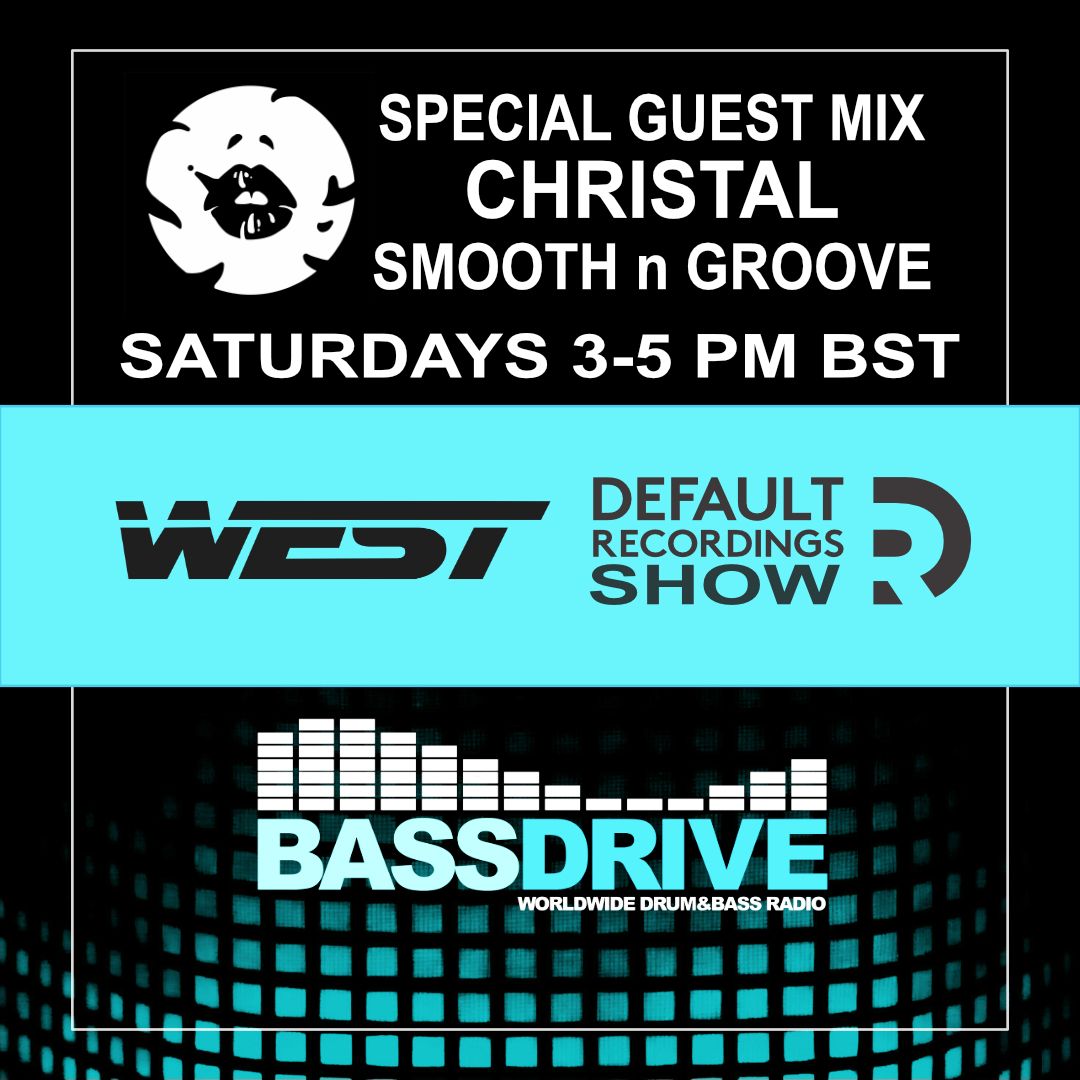 Catch @westdnb &amp; Special Guest Christal head honcho at Smooth n Groove Records LIVE today Saturday 3-5pm BST on the mighty <a href="/bassdrive/">bassdrive</a> with the <a href="/DefaultRec/">Default Recordings</a> Show 🎵🎶🔥

Chat / Discord Kru: discord.gg/xW2xSKXmdv

Popup Player: fkode.app/pop-up/