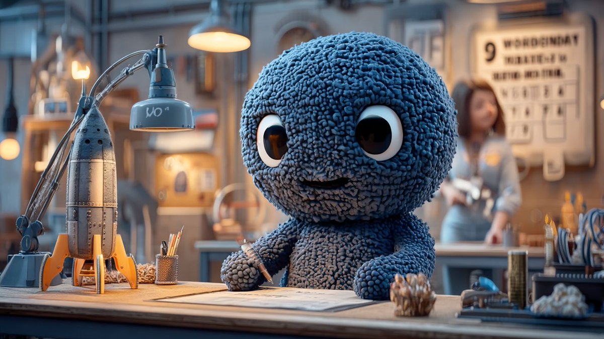 The new Piu emerges... 🧵
Three weeks later, things look different in Piu's world.
Monday &amp; Wednesday: Workshop nights (with snacks she leaves by his desk)
Tuesday &amp; Thursday: Date nights (phones off, dreams shared over dinner)
Friday: Rocket building together (she's surprisingly