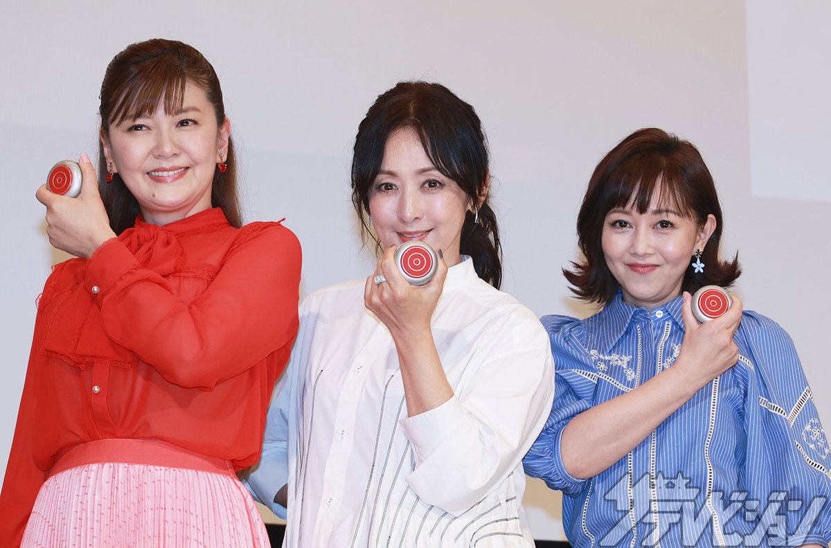斉藤由貴＆#南野陽子＆#浅香唯 “#スケバン刑事”がそろい踏み オファー