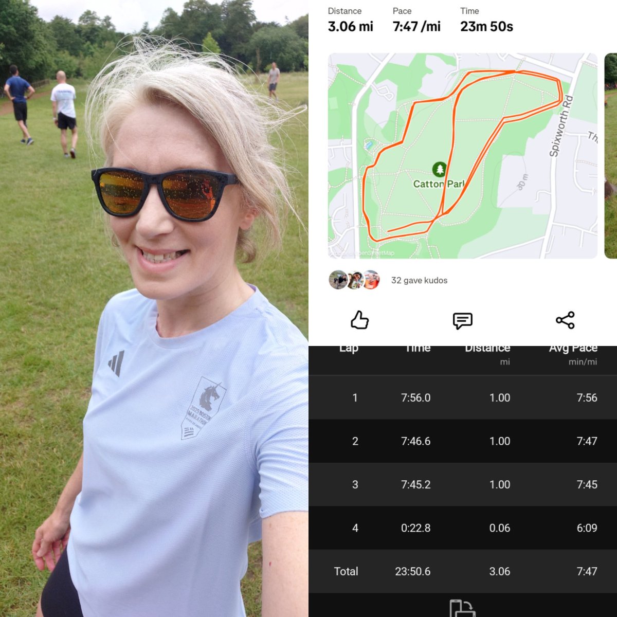 Rachel Miller (@rachelbuk) on Twitter photo It's been a while because of my tight leg but pushed it a bit at <a href="/cattonparkrun/">Catton parkrun</a> this morning and pleased with 23.50. A way to go to get back to where I was, but that'll do for now. π #ukrunchat #loveparkrun #parkrunuk <a href="/parkrunUK/">parkrun UK</a> It's been a while because of my tight leg but pushed it a bit at <a href="/cattonparkrun/">Catton parkrun</a> this morning and pleased with 23.50. A way to go to get back to where I was, but that'll do for now. π #ukrunchat #loveparkrun #parkrunuk <a href="/parkrunUK/">parkrun UK</a>