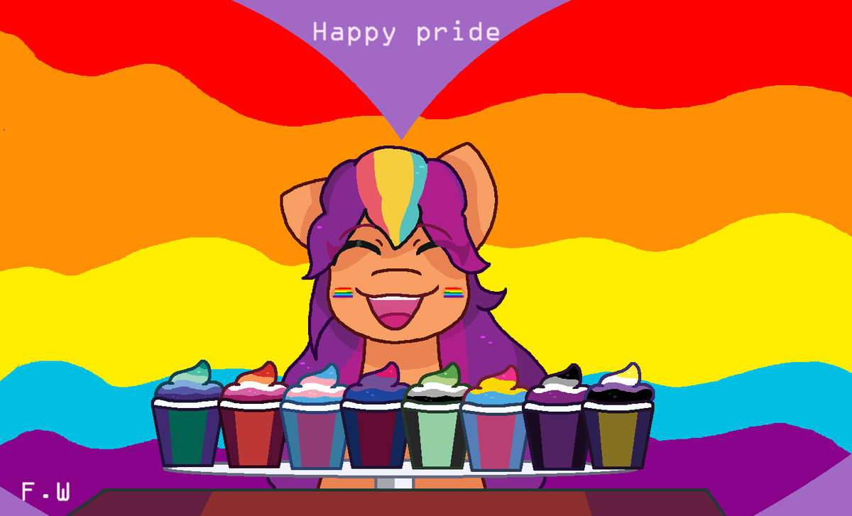 featherwing555's tweet image. Happy pride month!馃寛
#mlp #pridemonth2025 #sunnystarscout #mlpg5