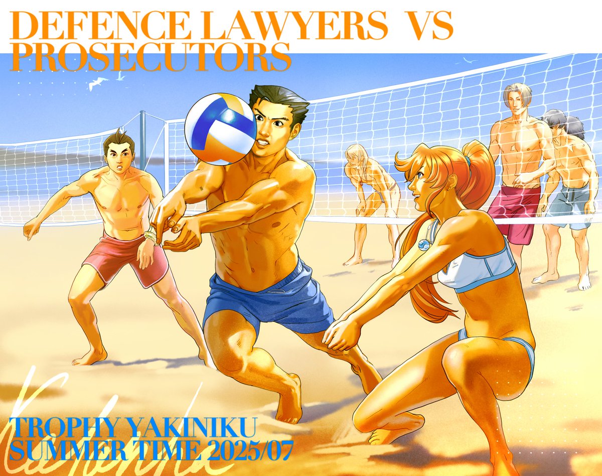 #AceAttorney #逆転裁判
 match on a dare🏖️
