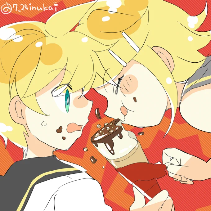 \アイスクリームがおいしい季節!/