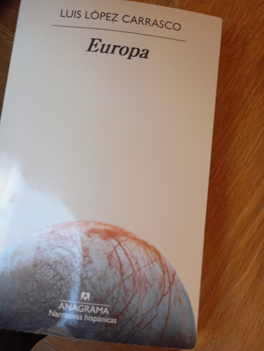 Estoy disfrutando de estas nuevas  Crónicas Marcianas. Gracias, <a href="/murciano81/">Luis López Carrasco</a>