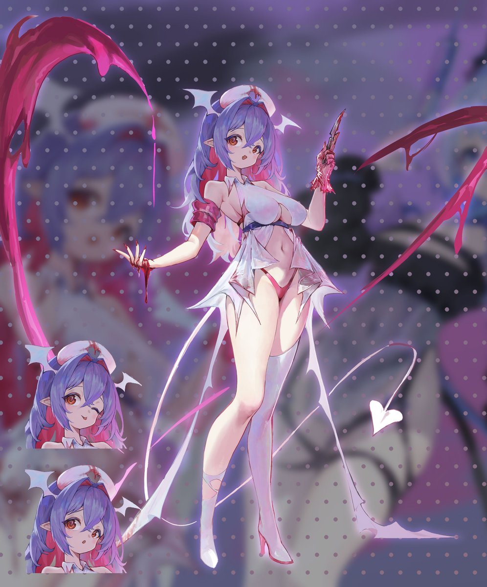 30_x_art's tweet image. Nurse-magenta🩸