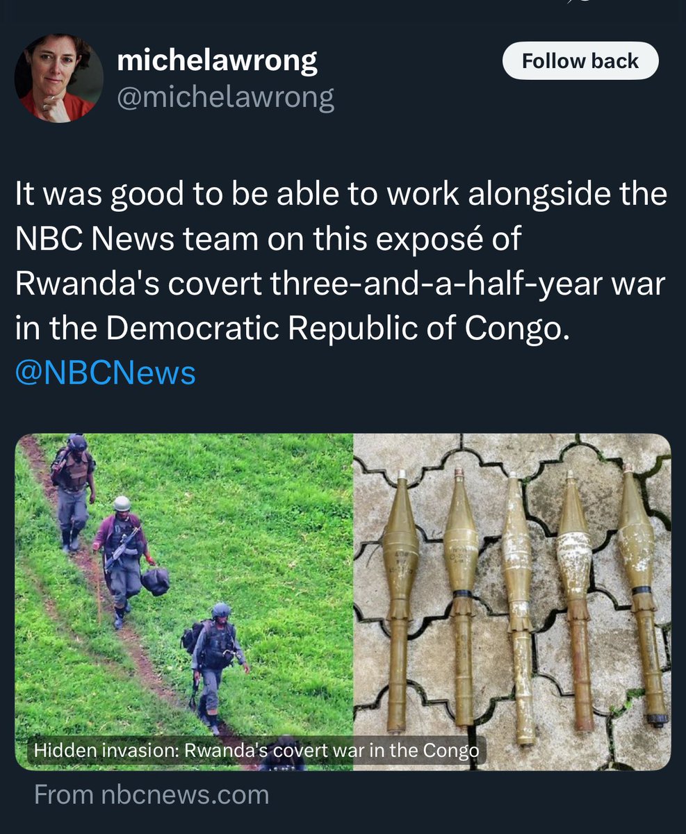 YolandeMakolo's tweet photo. Their obsession is unmatched. With everything happening in the world right now, to constantly recycle the same lies and distortions about Rwanda/Paul Kagame shows this is beyond obsession. It’s an addiction! https://t.co/imCD3pRPD1
