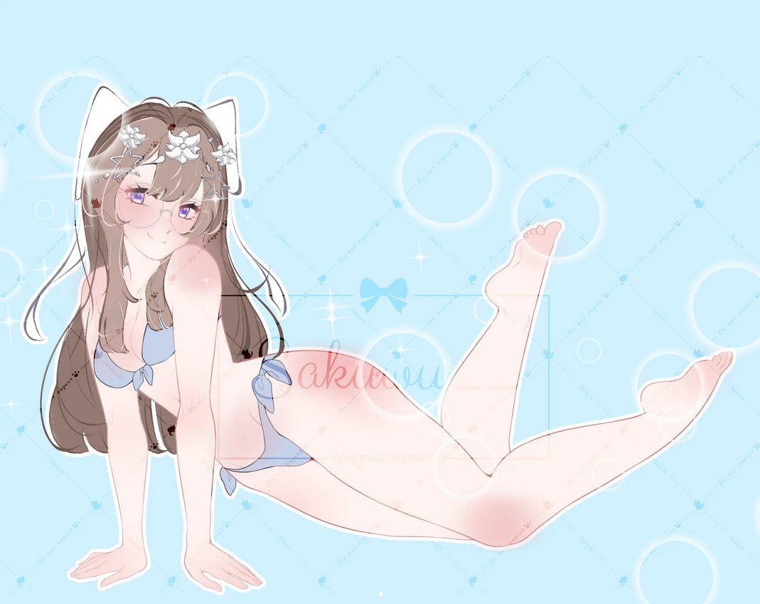 s1lvyan's tweet image. Summer is coming!!11!1!! by @Sakuwu__ on VGen!! 💕
#s1lvyanArt