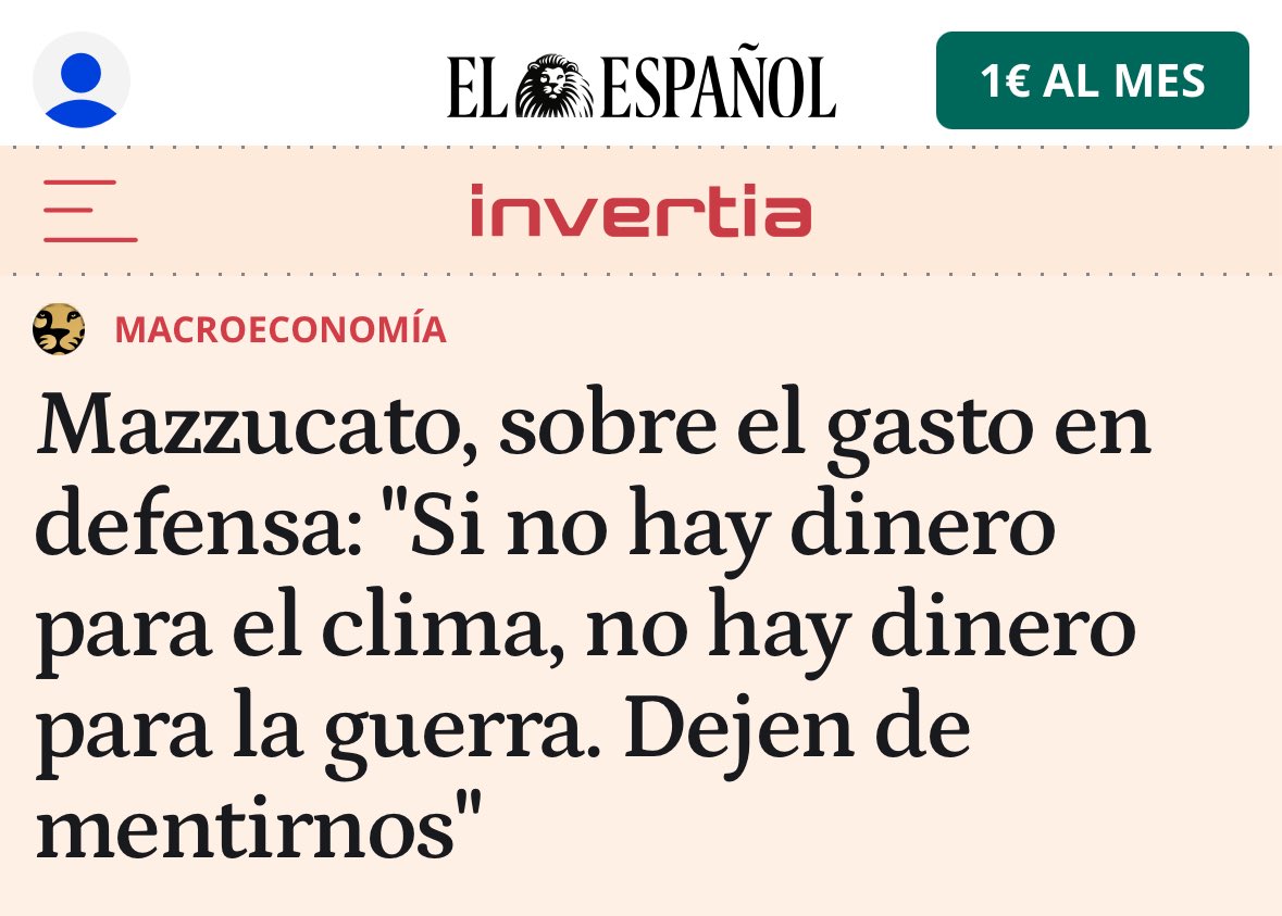 3 articles in Spain covering my main message: worry less about static deficit figures and more about dynamic measures of the impact of strategic public investment in areas that foster long run growth. Growth that must be inclusive, sustainable and driven by innovative and