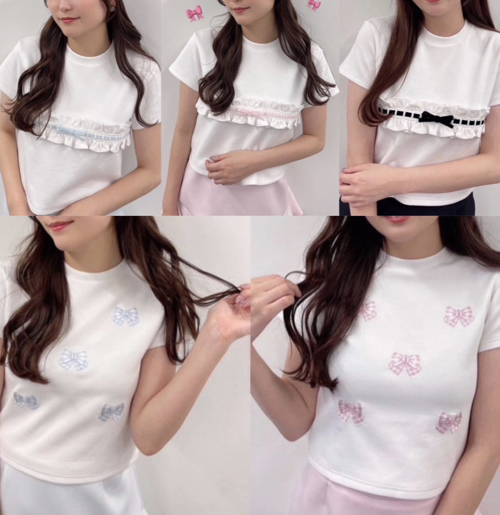 JILTU petit frill tee Tシャツ 0サイズ JILTU on X: 