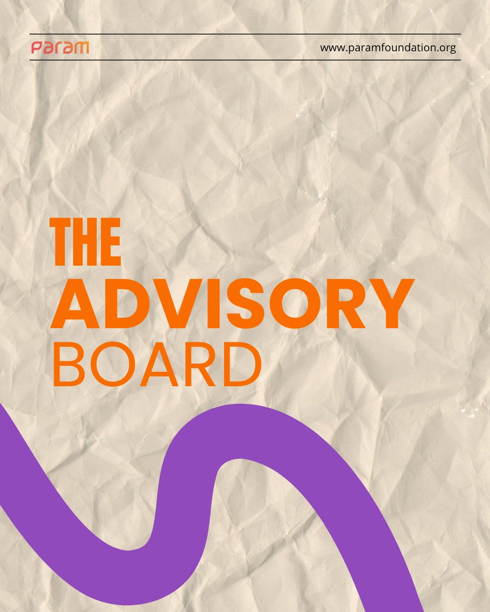 Param Foundation tweet media