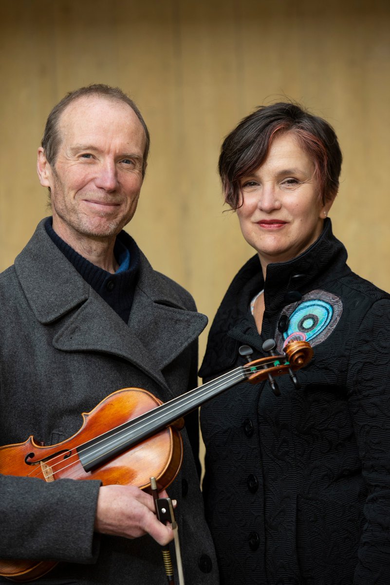 We can't wait to welcome Alva to the Harwich Arts &amp; Heritage Centre on Monday 23rd June. 7.30pm

Are you ready for some British folk and early music, with songs of nature, love, fairies and spirits, interwoven with lively jigs and reels?

tickettailor.com/events/harwich…

#folk #harwich