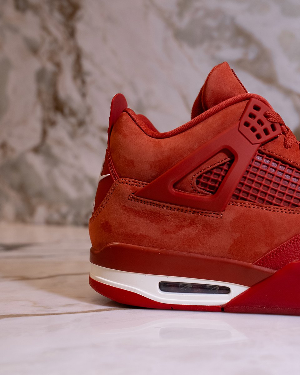 From Queens to global icon status. The Nigel Sylvester x Jordan 4 “Brick by Brick” is more than a sneaker — it’s a blueprint. BMX grit meets Jumpman legacy in a build that honours every scuff, every stunt, every step earned the hard way.

Now at Soul Gallery.